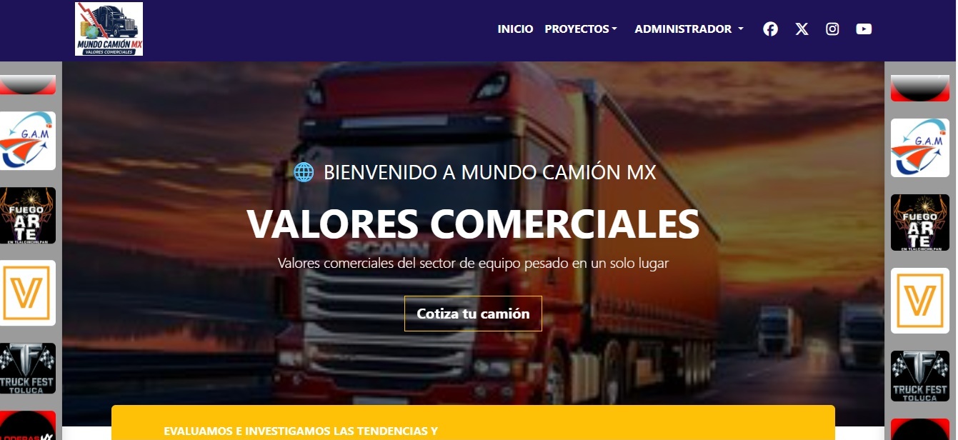 TUTORIAL MUNDO CAMION